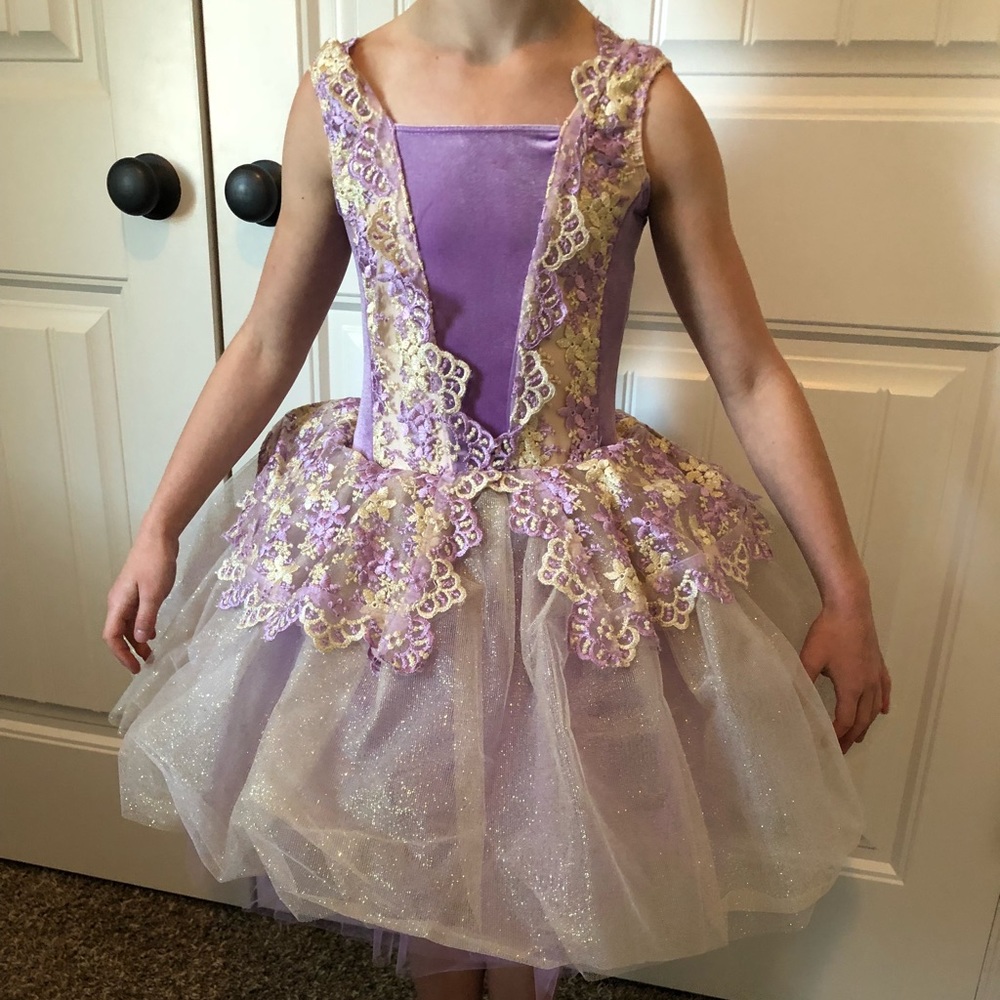Full Tulle sparkle Ballet Costume